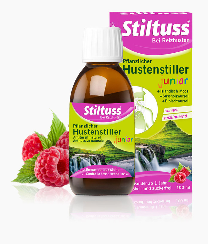 Stiltuss® Hustenstiller junior